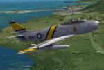 FSX/P3D 3 & 4  North American F-86F Sabre